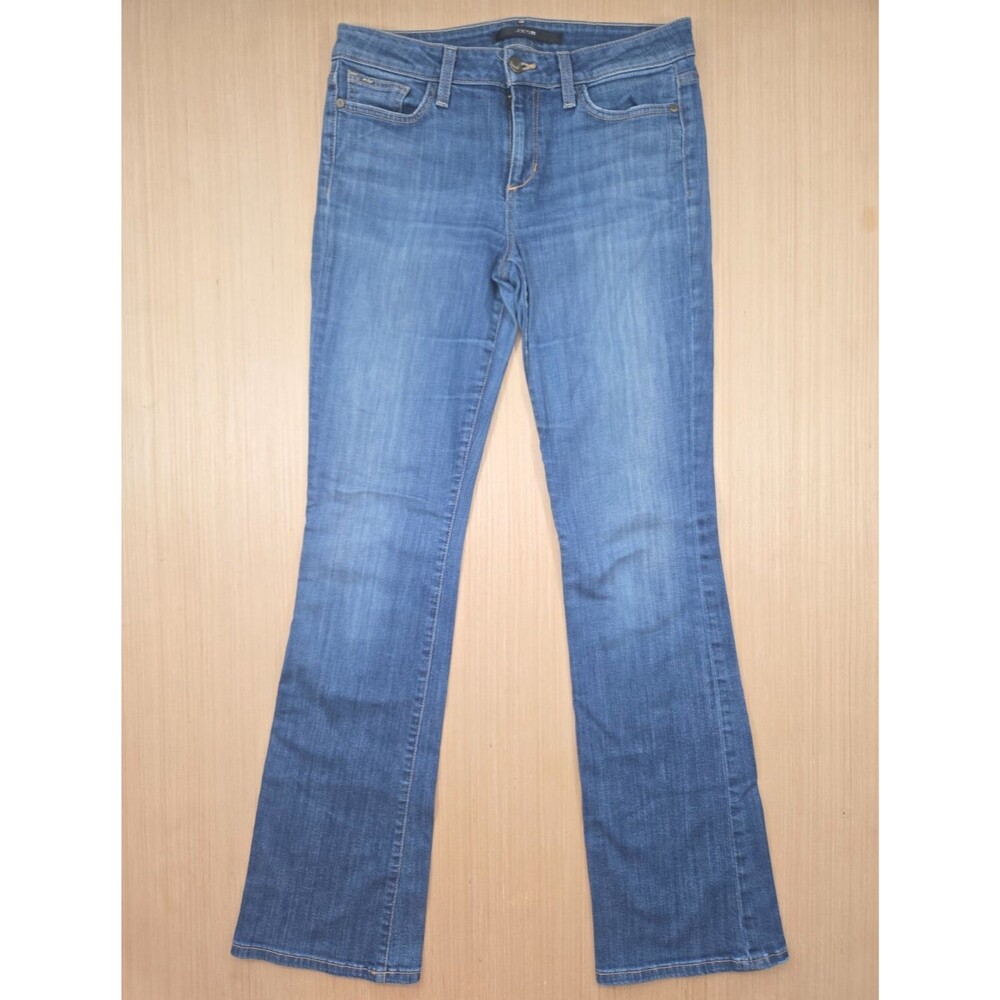 Joes Jeans Women's 29 Tall Boot Cut Mid Rise Aalyn Wash Stretch Denim Icon